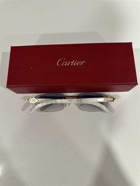 white buffalo cartier glasses replica|all white buffalo cartier glasses.